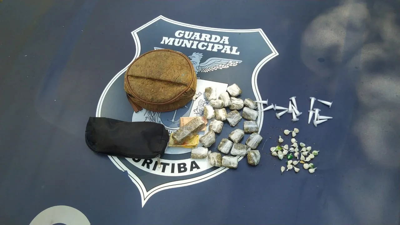 Guarda Municipal de Curitiba prende 39 suspeitos por tráfico de drogas em 2026