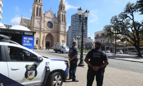 Guarda Municipal mobiliza 100 agentes para segurança no Carnaval de Curitiba