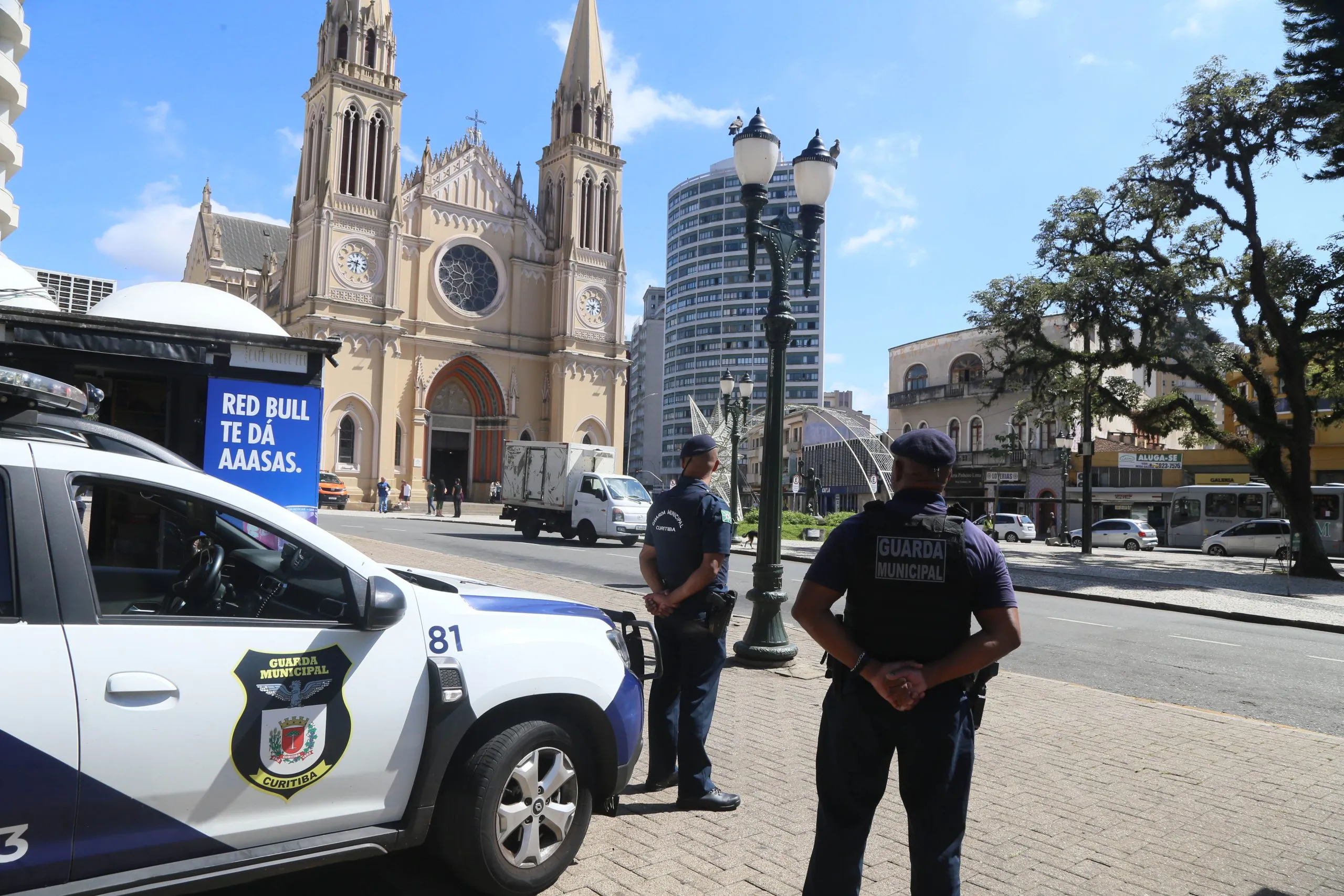 Guarda Municipal mobiliza 100 agentes para segurança no Carnaval de Curitiba