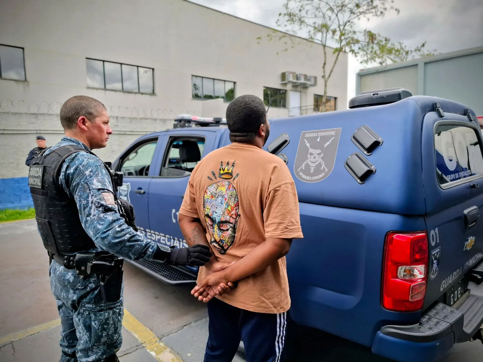 Guarda Municipal prende foragido na rodoviária com ajuda de tecnologia