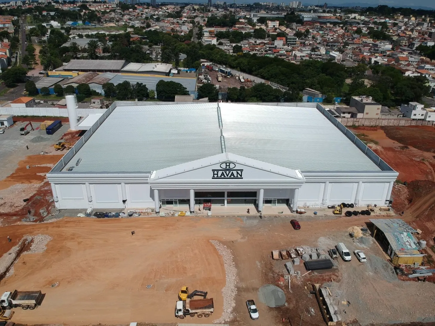 Havan inaugura nova loja no CIC em março e faz Curitiba liderar número de filiais