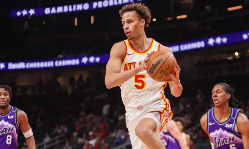 Hawks Announce Final Playing Status For Jalen Johnson, Zaccharie Risacher, and Dyson Daniels In Tonight’s Game