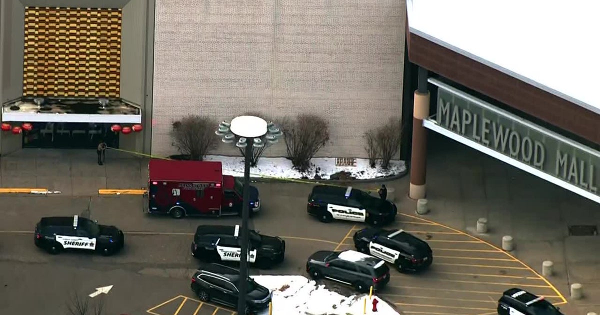 Heavy police presence at Maplewood Mall