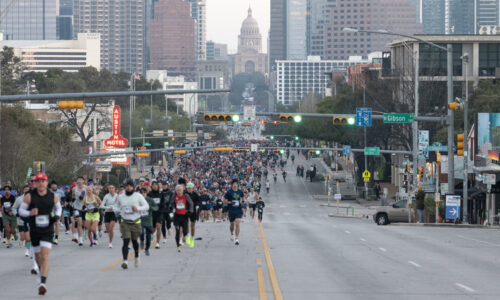 Here are the roads that will be closed on Sunday during the 2026 Austin Marathon