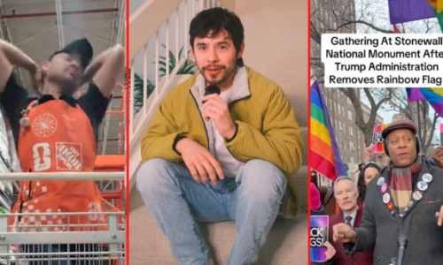Home Depot’s diva, Stonewall’s Pride flag, & David Archuleta’s truth bomb