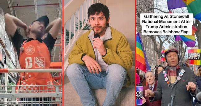 Home Depot’s diva, Stonewall’s Pride flag, & David Archuleta’s truth bomb
