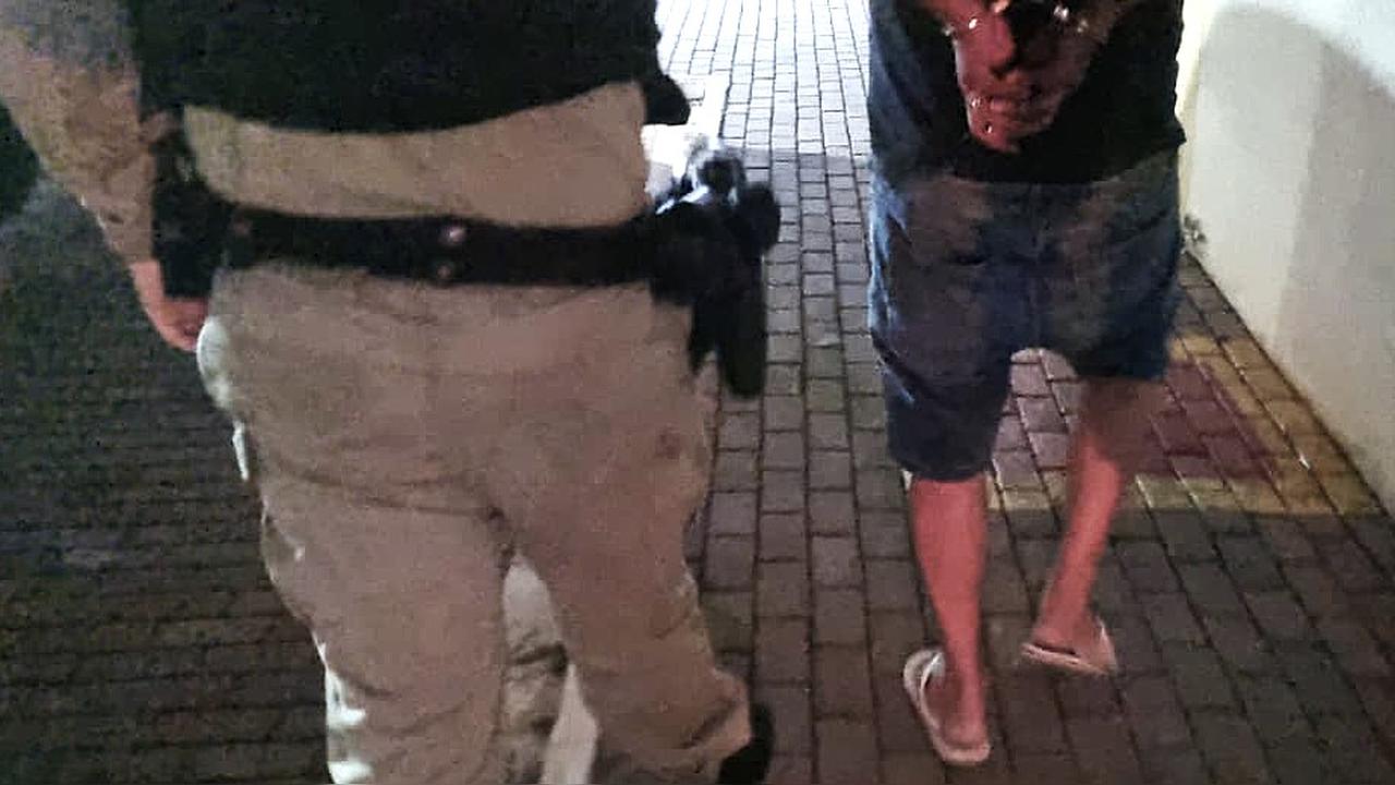 Homem é detido após desrespeitar ordem policial e tentar escapar de fiscalização na Região Sul da Cidade