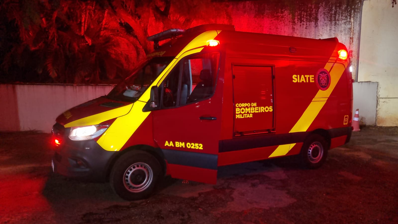 Homem fica ferido após suposta agressão no Bairro Santa Cruz