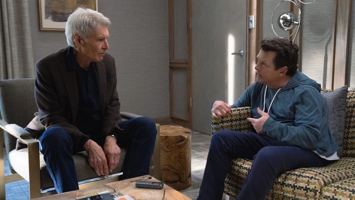 How Michael J. Fox inspired Harrison Ford’s heartbreaking Parkinson’s monologue from ‘Shrinking’