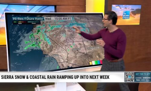 How Much Rain, Snow To Expect Across West