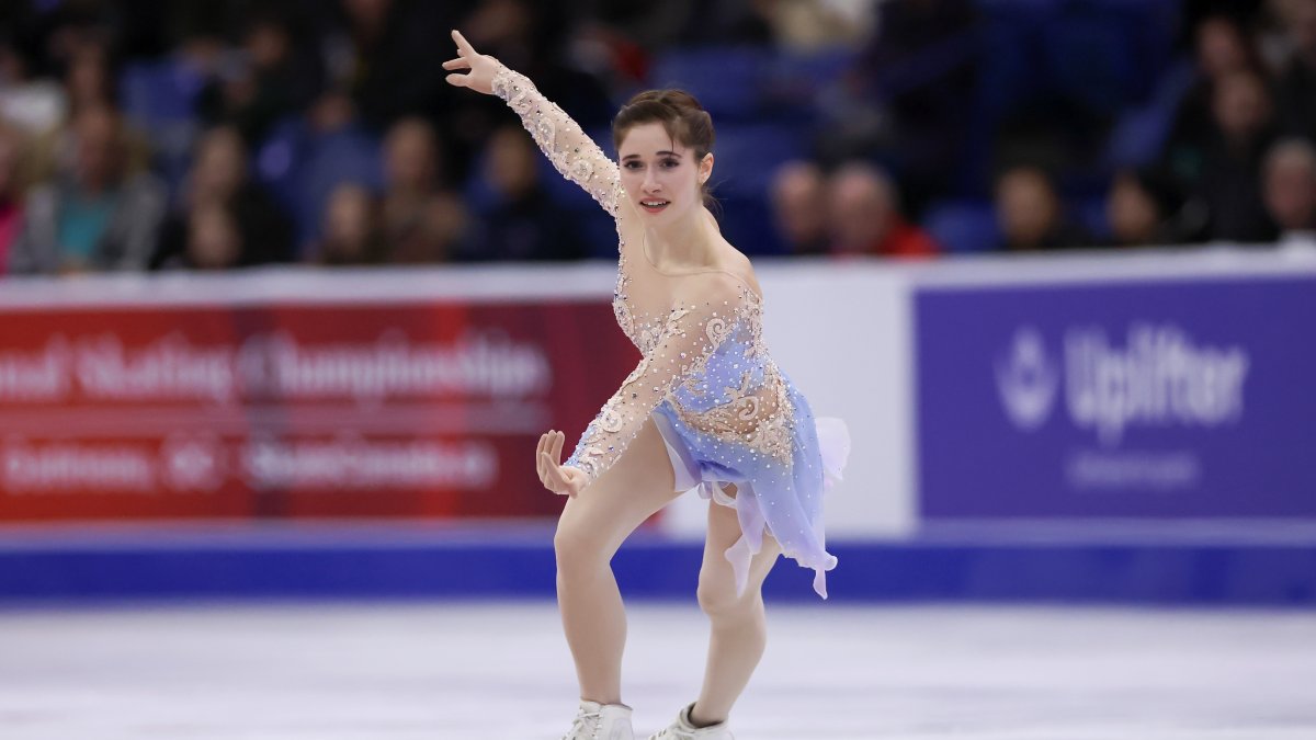 How to watch Isabeau Levito figure skate at 2026 Winter Olympics – NBC10 Philadelphia