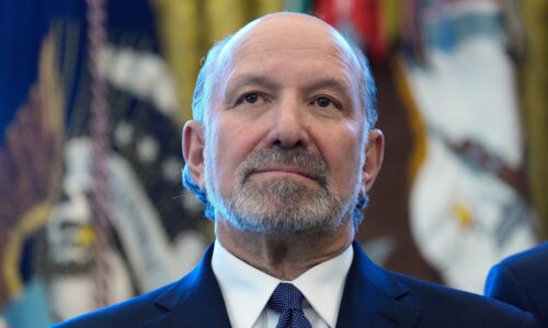 Howard Lutnick, Trump’s commerce secretary, faces calls to resign over Epstein ties