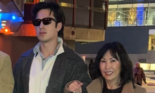 Hudson Williams Escorts His Mom to Madison Square Garden For Pacers Vs Knicks Basketball Game | Hudson Williams | Celebrity News and Gossip | Entertainment, Photos and Videos