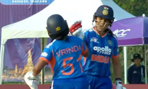 IND-A W vs PAK-A W Asia Cup Highlights: India destroy Pakistan in must-win match, bruising win with 59 balls to spare