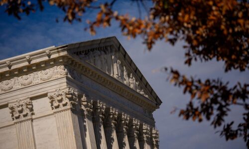 Investors brace for ‘knee-jerk market reaction’ to a coming Supreme Court tariff decision