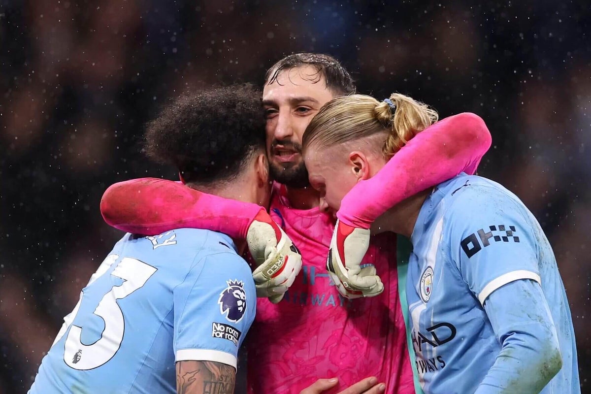 It’s a two-point Premier League title race. But can this Manchester City do a Manchester City?