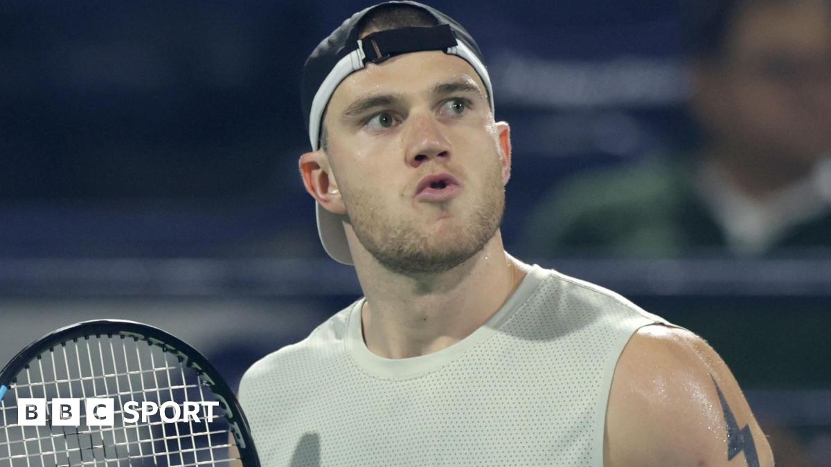 Jack Draper: British number one makes winning return to ATP Tour in Dubai