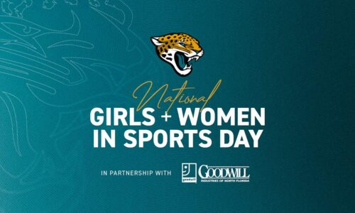 Jaguars Celebrate Women Making a Difference