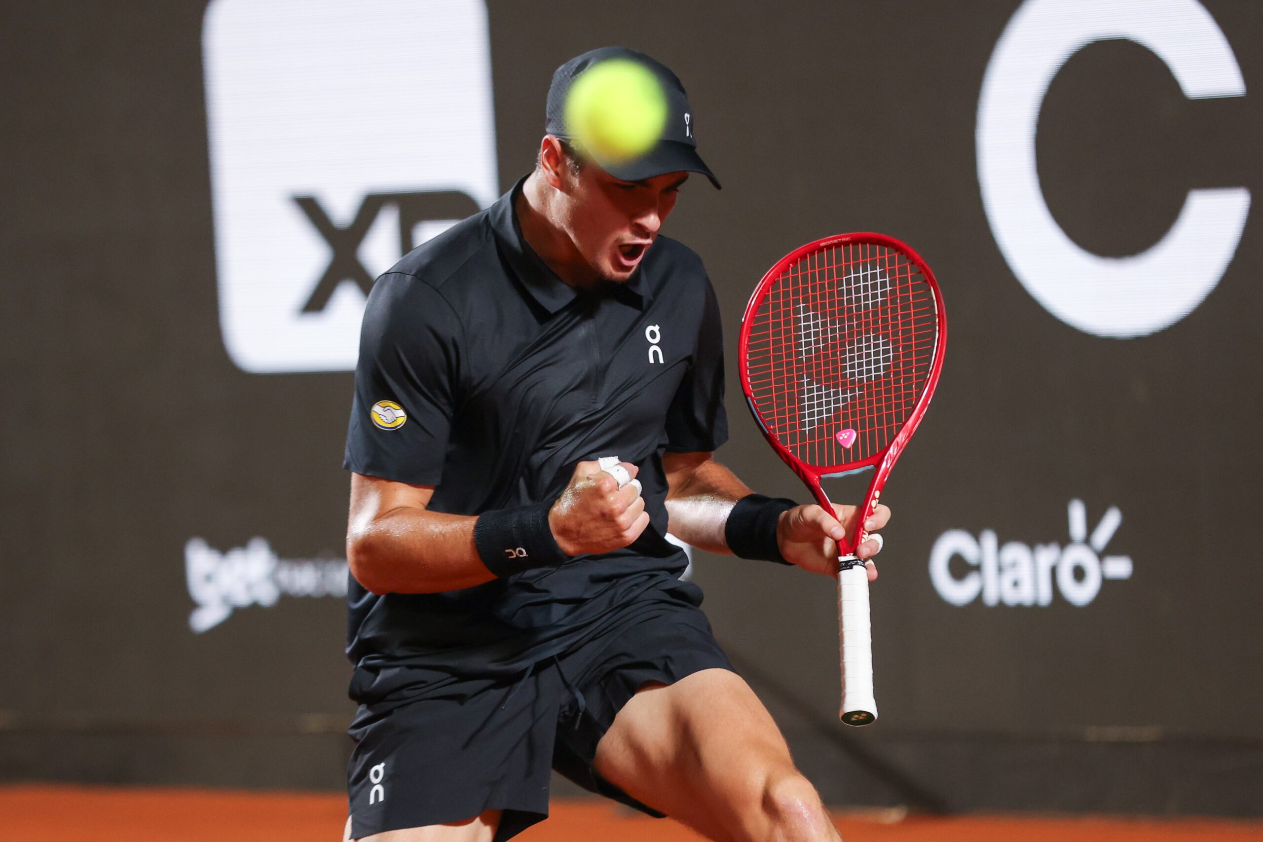 João Fonseca nas oitavas de final do Rio Open 2026: horário e onde assistir