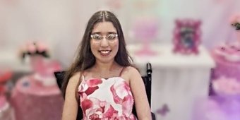 Júlia tem uma chance de tratamento — precisamos de você