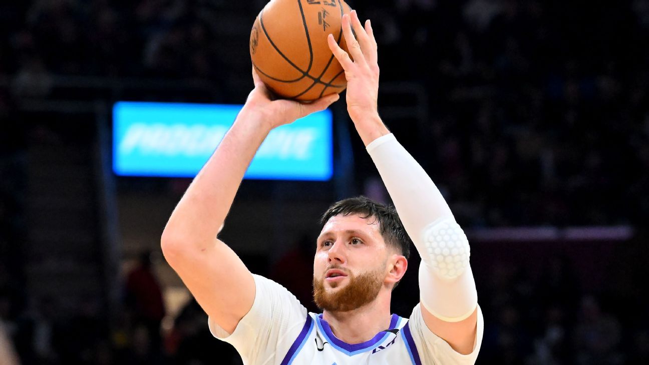 Jusuf Nurkic to have nose surgery, miss rest of Jazz’s season