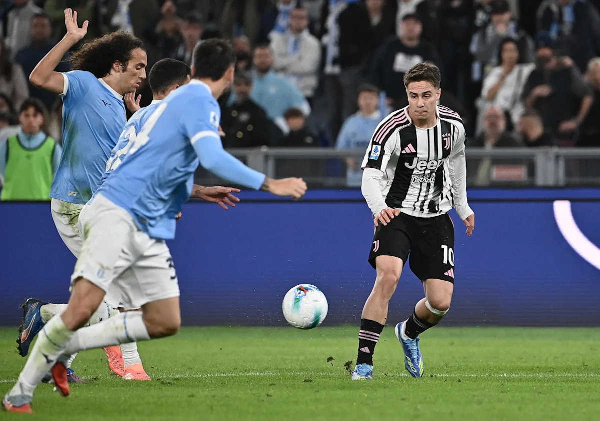 ✅ Juventus v Lazio line-ups: McKennie, Koop, Maldini updates❗