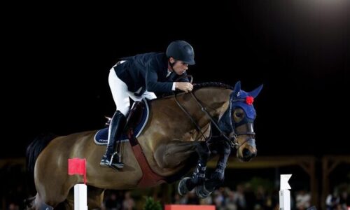 Karl Cook and Foxy de la Roque finish first in $117,000 Premier Equestrian CSI3* Grand Prix