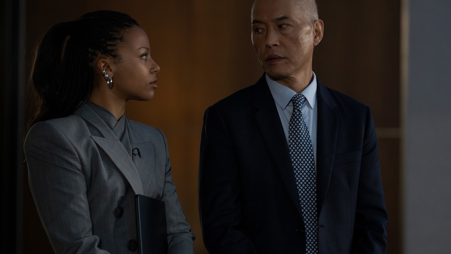 Ken Leung and Myha'la on Eric Exit, Trump Edited Out