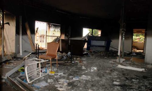 Key participant in 2012 Benghazi, Libya, attack that killed 4 Americans is in custody, Bondi says