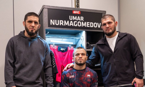 Khabib sees two options for Umar Nurmagomedov’s next UFC fight