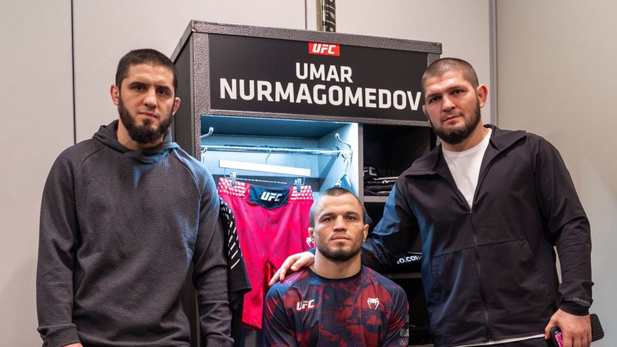 Khabib sees two options for Umar Nurmagomedov’s next UFC fight