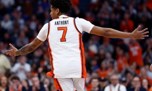 Kiyan Anthony deleted social media. He talked with his coach. He got over ‘the Virginia thing’