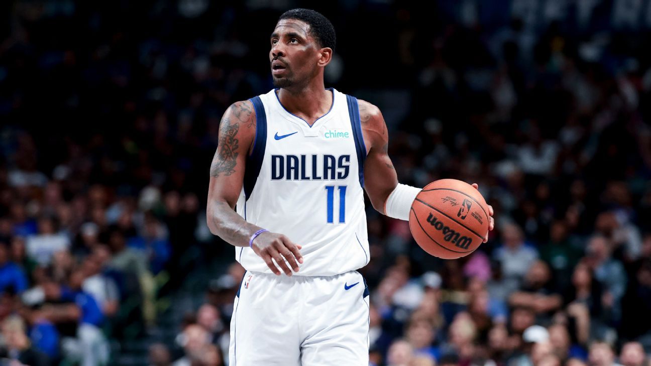 Kyrie Irving to miss rest of season, eyes return for 2026-27