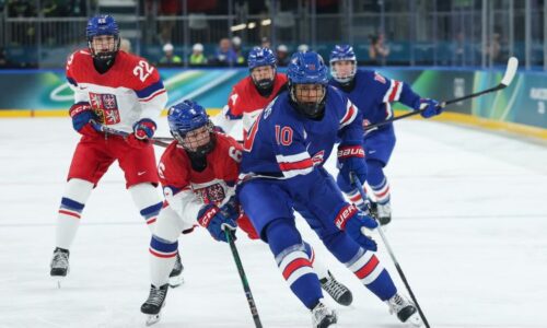 Laila Edwards: How this history-making Olympic hockey star is embracing trailblazer status