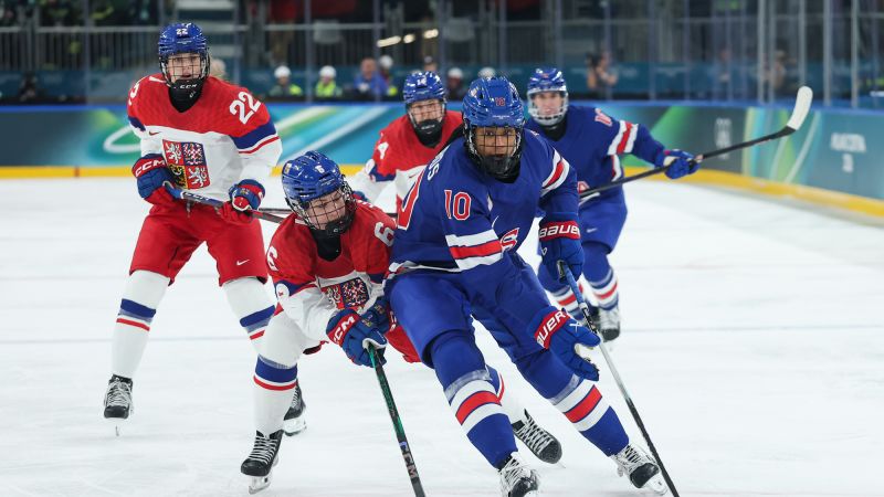 Laila Edwards: How this history-making Olympic hockey star is embracing trailblazer status