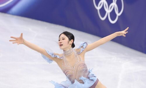 Lee Hae-in in 9th place after short program in women’s singles