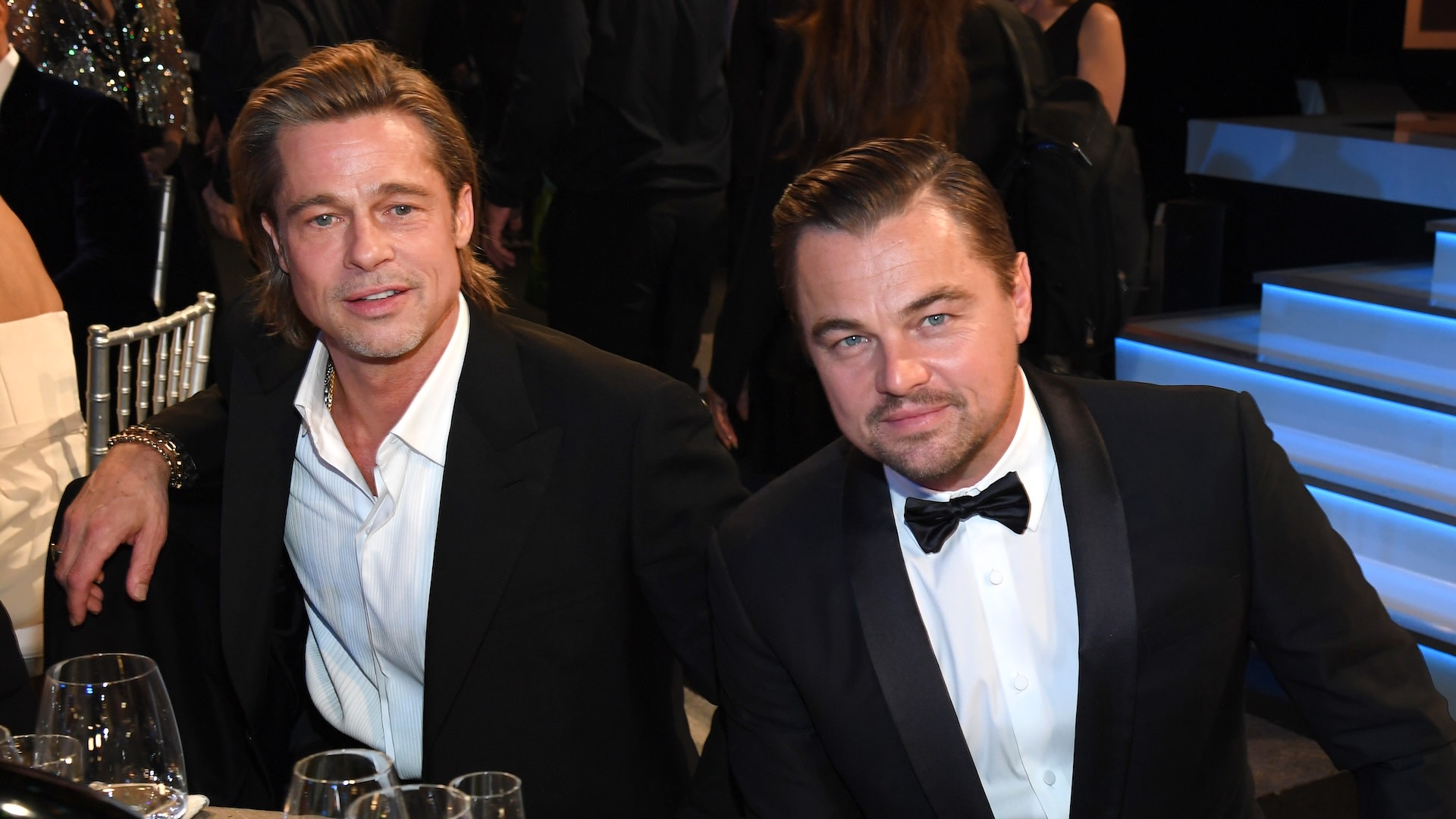 Leonardo DiCaprio Recalls Brad Pitt Mistaking Father and Stepmom for Extras