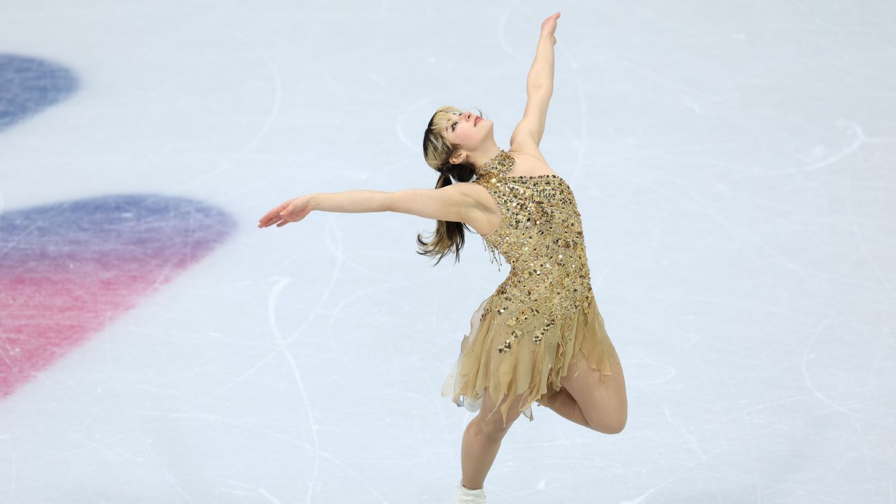 Liu wins elusive Olympic women’s figure skating gold for U.S.
