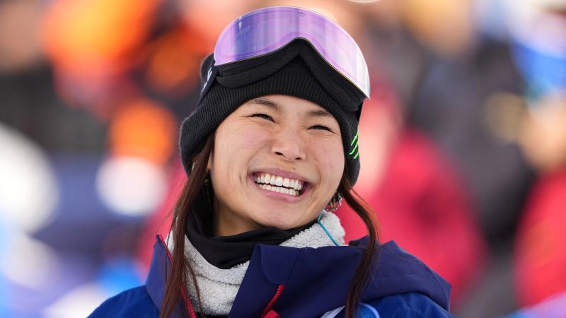 Live Updates: Winter Olympics, Chloe Kim qualifies for snowboard halfpipe final with great run on Day 5