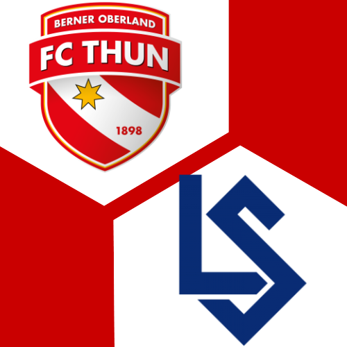 Liveticker | FC Thun - FC Lausanne-Sport 0:0 | 24. Spieltag | Brack Super League 2025/26