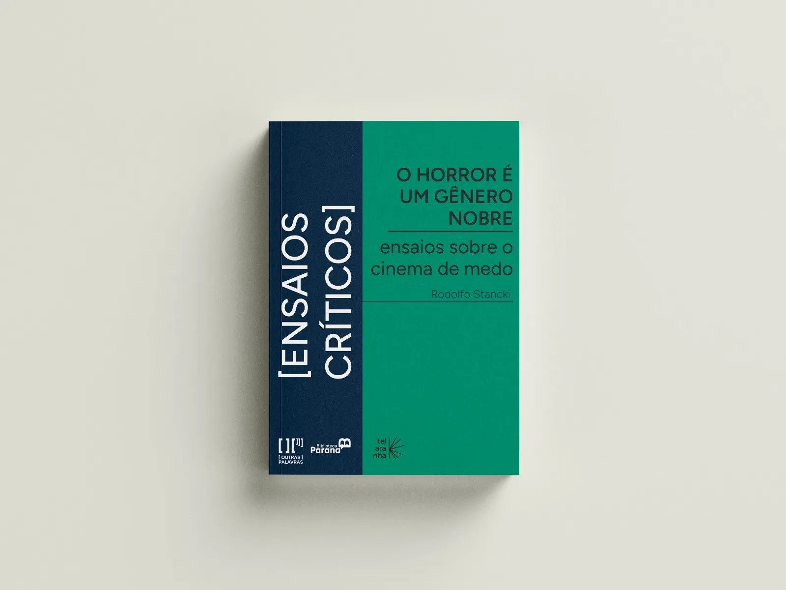 Livro premiado sobre cinema de horror é lançado em Curitiba nesta sexta-feira