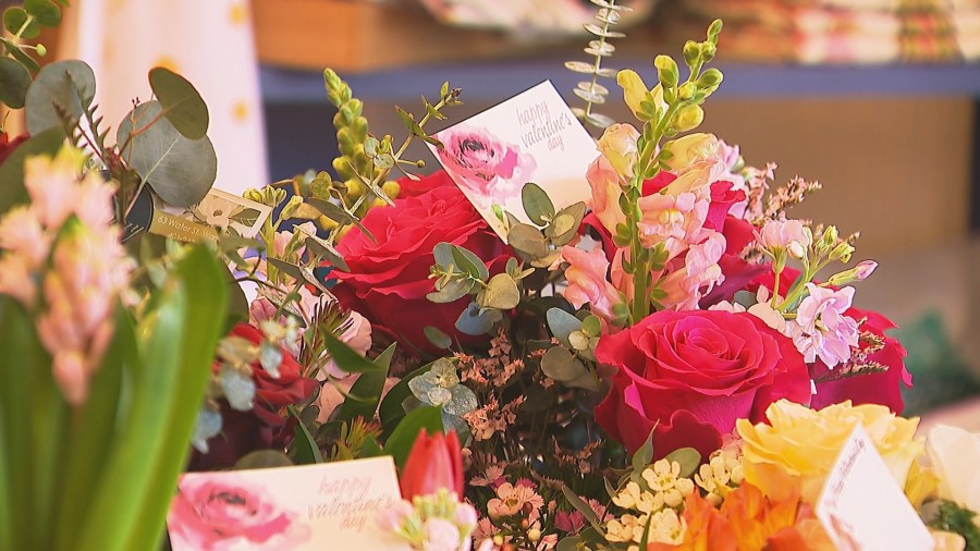 Local businesses prepare for Valentine’s Day boost