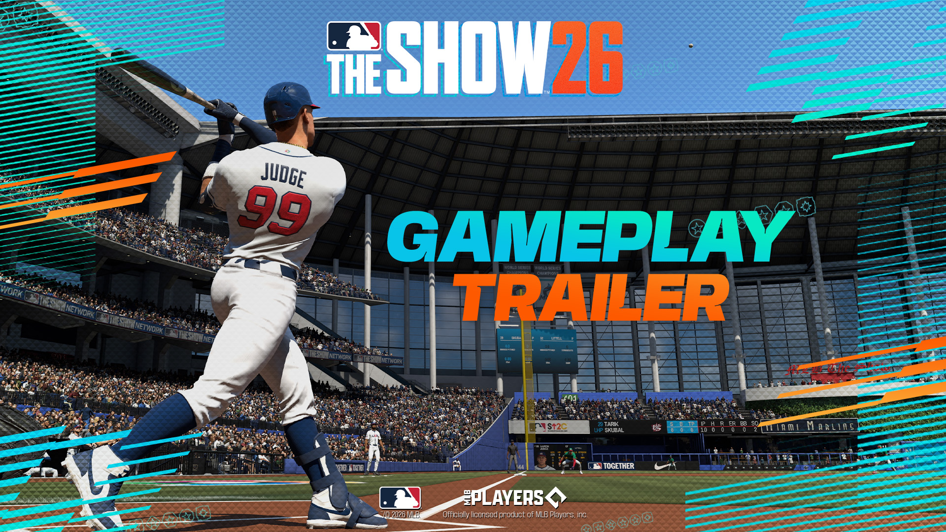 MLB® The Show™ - Your First Look: MLB The Show 26 Gameplay Reveal