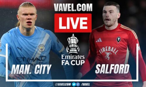 Manchester City vs Salford LIVE Score Updates in FA Cup Match | 02/14/2026