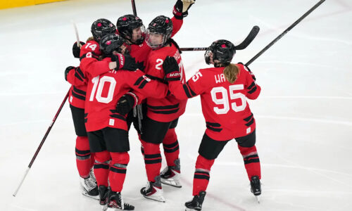 Marie-Philip Poulin of Canada breaks Olympic record, reaching 20 career goals in women’s hockey