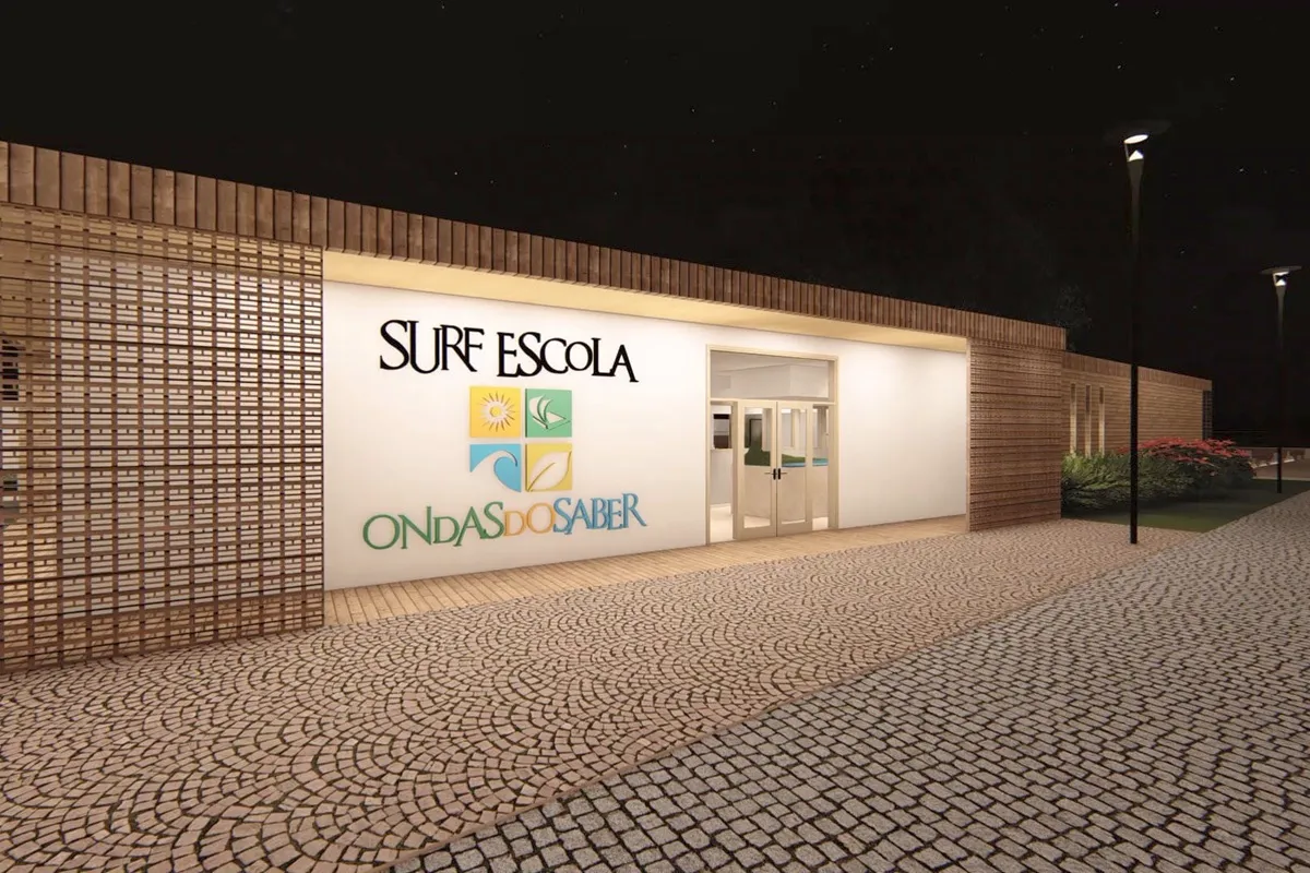 Matinhos vai ganhar nova escola de surfe com sede de 400 m²