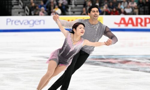Meet Spencer Akira Howe, US Army soldier and Olympic pairs figure skater