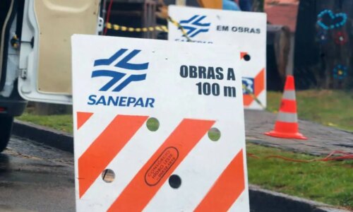 Megaobra da Sanepar deixa 18 bairros de Curitiba sem água nesta terça-feira