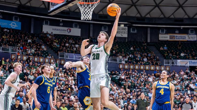 Men's Basketball Takes On UC San Diego This Saturday