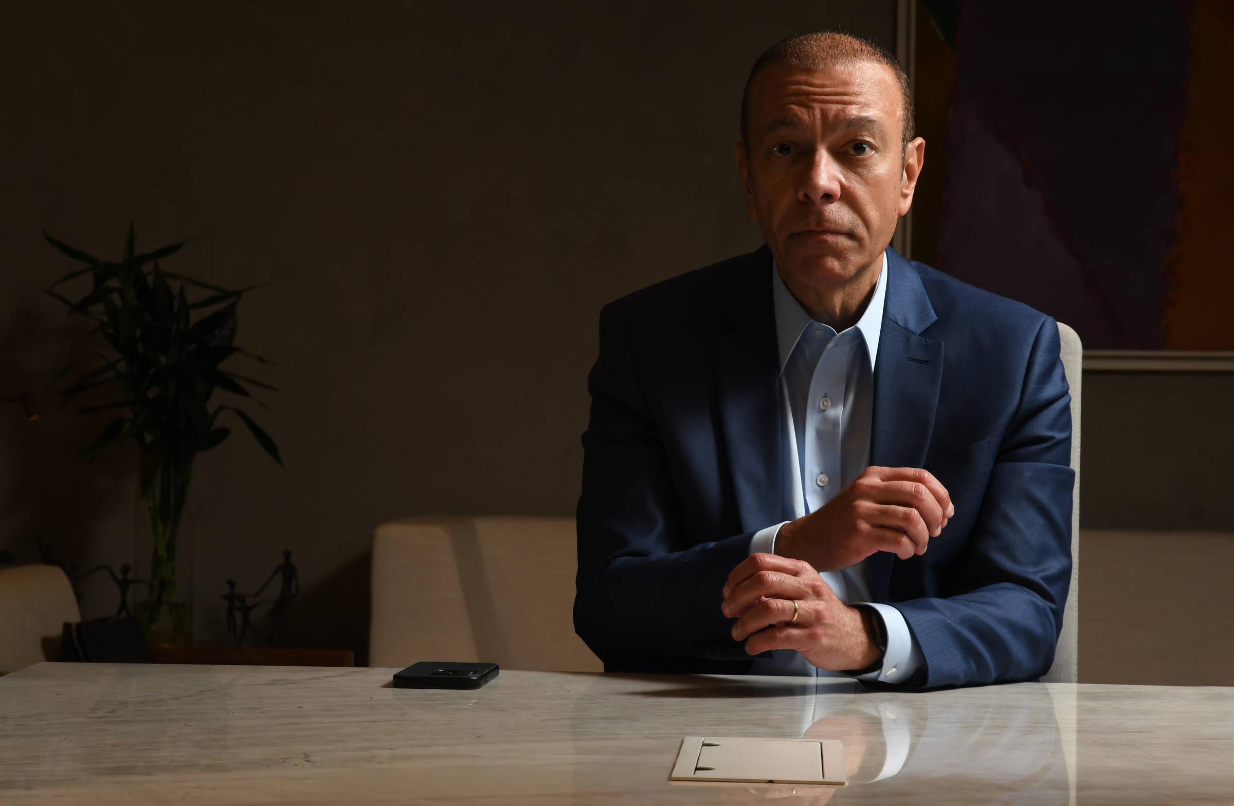 Mercado me cobra mais que meus chefes, diz CEO do Bradesco - 06/02/2026 - Economia